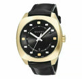  Shop Authentic Gucci GG2570 Black Dial Black Leather Strap Watch For Men - YA142310 - Luxxuri