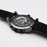  Shop Authentic Diesel Mr Daddy 2.0 Chronograph Grey Dial Black Nylon Strap Watch For Men - DZ7420 - Luxxuri