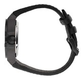  Shop Authentic Maserati Automatic Skeleton Black Dial Black Leather Strap Watch For Men - R8821108021 - Luxxuri