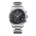  Shop Authentic Calvin Klein City Chronograph Black Dial Silver Steel Strap Watch for Men - K2G27143 - Luxxuri