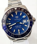  Shop Authentic Tag Heuer Aquaracer Blue Dial Watch for Men - WAY201T.BA0927 - Luxxuri