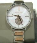  Shop Authentic Michael Kors Portia Quartz Silver Dial Two Tone Steel Strap Watch For Women - MK3709 - Luxxuri