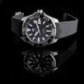  Shop Authentic Tag Heuer Aquaracer Calibre 5 Automatic Black Dial Black Rubber Strap Watch for Men - WAY201A.FT6142 - Luxxuri