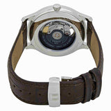  Shop Authentic Tissot T Classic Tradition Powermatic 80 Open Heart Silver Dial Brown Leather Strap Watch for Men - T063.907.16.038.00 - Luxxuri