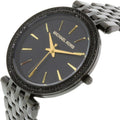 Michael Kors Darci Black Dial Black Steel Strap Watch for Women - MK3337