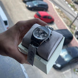  Shop Authentic Michael Kors Lexington Chronograph Black Dial Black Steel Strap Watch For Women - MK5709 - Luxxuri