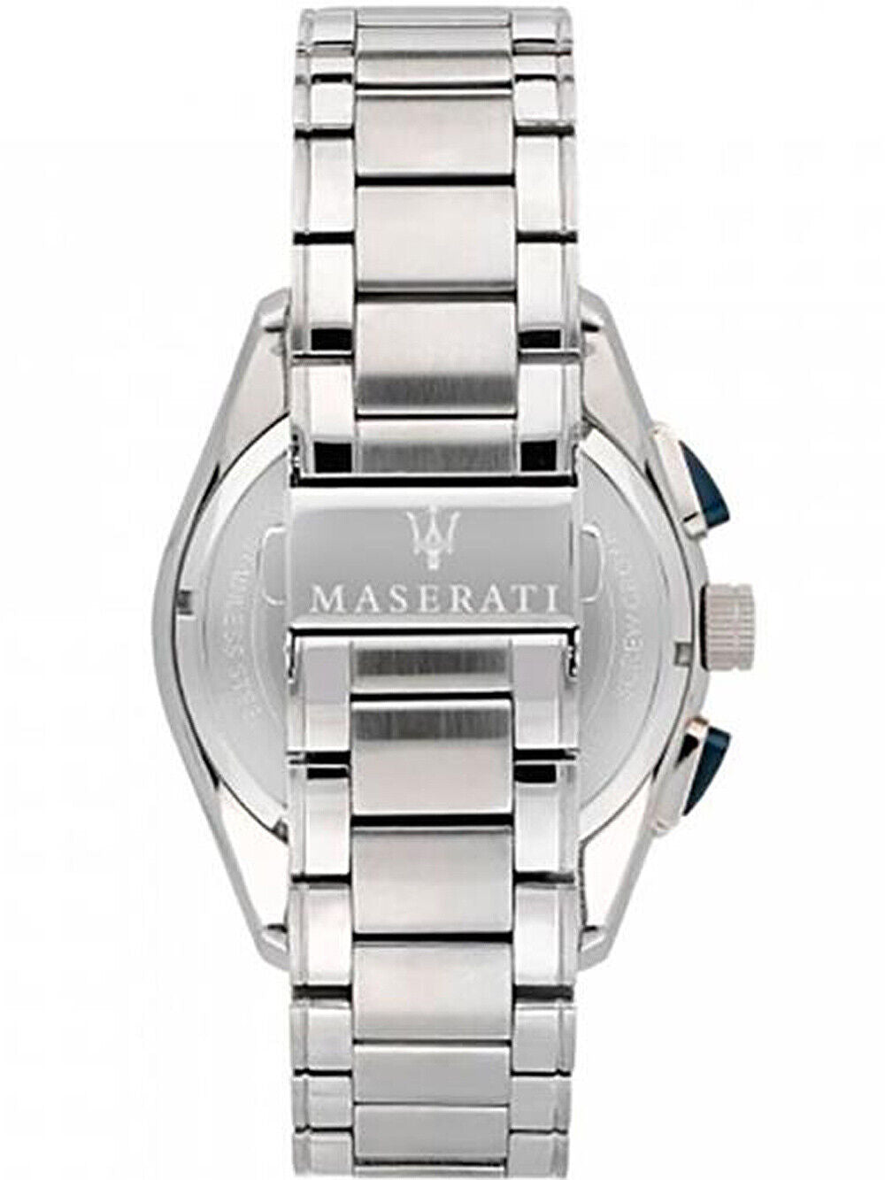  Shop Authentic Maserati Traguardo Chronograph 45mm Blue Dial Stainless Steel Watch For Men - R8873612014 - Luxxuri