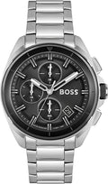  Shop Authentic Hugo Boss Volane Black Dial Silver Steel Strap Watch for Men - 1513949 - Luxxuri