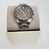  Shop Authentic Michael Kors Layton Chronograph Green Dial Silver Steel Strap Watch For Men - MK8912 - Luxxuri