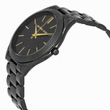  Shop Authentic Michael Kors Slim Runway Black Dial Black Stainless Steel Strap Watch for Women - MK3221 - Luxxuri