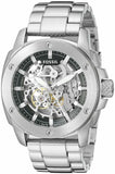  Shop Authentic Fossil Modern Machine Automatic Silver Dial Silver Steel Strap Watch for Men - ME3081 - Luxxuri