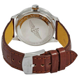  Shop Authentic Breitling Navitimer Automatic 35 Brown Dial Brown Leather Strap Watch for Men - A17395201K1P1 - Luxxuri