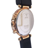  Shop Authentic Guess Solstice Diamonds Black Mother of Pearl Dial Black Rubber Strap Watch for Women - GW0113L2 - Luxxuri