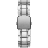  Shop Authentic Guess Chronograph Black Dial Silver Steel Strap Watch for Men - W0193G2 - Luxxuri