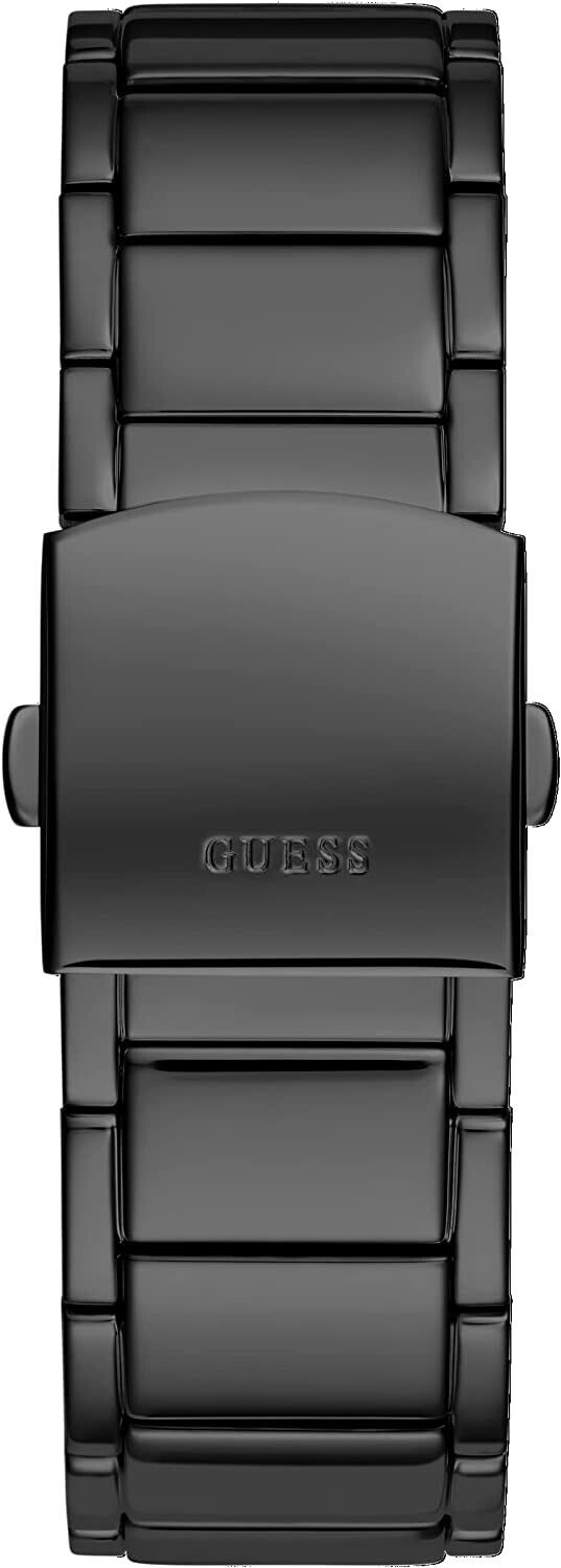  Shop Authentic Guess Trend Black Dial Black Steel Strap Watch for Men - GW0387G3 - Luxxuri