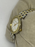  Shop Authentic Michael Kors Darci White Dial Two Tone Steel Strap Watch for Women - MK3323 - Luxxuri