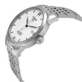  Shop Authentic Tissot Le Locle Double Happiness Automatic Silver Dial Silver Steel Strap Watch For Men - T41.1.833.50 - Luxxuri