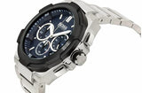 Shop Authentic Hugo Boss Supernova Chronograph Blue Dial Silver Steel Strap Watch for Men - 1513360 - Luxxuri
