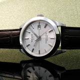  Shop Authentic Tissot Gentleman Powermatic 80 Silicium Silver Dial Brown Leather Strap Watch For Men - T127.407.16.031.01 - Luxxuri