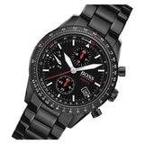  Shop Authentic Hugo Boss Aero Black Dial Black Steel Strap Watch for Men - 1513771 - Luxxuri