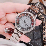  Shop Authentic Guess Ethereal Diamonds Silver Dial Silver Steel Strap Watch for Women - W1013L1 - Luxxuri