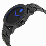  Shop Authentic Movado Bold TR90 Black Dial Black Steel Strap Watch for Men - 3600099 - Luxxuri