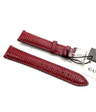  Shop Authentic Gucci G-Timeless Mother of Pearl Red Dial Red Leather Strap Watch For Women - YA1264041 - Luxxuri