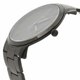  Shop Authentic Fossil The Minimalist Black Dial Black Steel Strap Watch for Men - FS5308 - Luxxuri