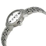 Shop Authentic Tissot Le Locle Automatic Double Happiness Lady Silver Dial Silver Steel Strap Watch For Women - T41.1.183.35 - Luxxuri