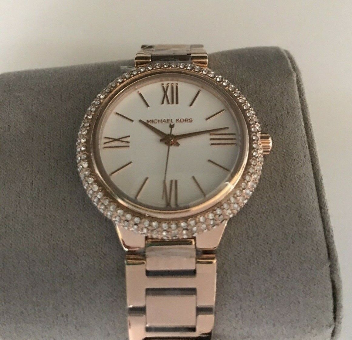  Shop Authentic Michael Kors Taryn Quartz White Dial Rose Gold Steel Strap Watch For Women - MK4460 - Luxxuri
