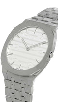  Shop Authentic Gucci 25H Quartz Silver Dial Silver Steel Strap Watch For Women - YA163402 - Luxxuri