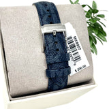  Shop Authentic Michael Kors Slim Runway Analog Blue Dial Blue Leather Strap Watch For Men - MK8907 - Luxxuri