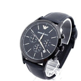  Shop Authentic Emporio Armani Renato Chronograph Quartz Blue Dial Blue Leather Strap Watch For Men - AR2481 - Luxxuri