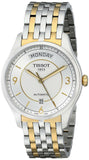  Shop Authentic Tissot T Classic T One Automatic Silver Dial Two Tone Steel Strap Watch For Men - T038.430.22.037.00 - Luxxuri