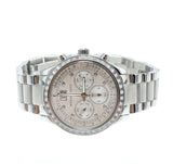  Shop Authentic Michael Kors Brinkley Diamonds Silver Dial Silver Steel Strap Watch for Women - MK6186 - Luxxuri