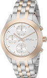 Shop Authentic Marc Jacobs Peeker Chronograph Silver Two Tone Steel Strap Watch for Women - MBM3369 - Luxxuri