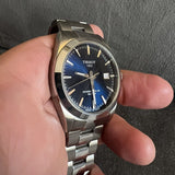  Shop Authentic Tissot Gentlemen Powermatic 80 Silicium Blue Dial Silver Steel Strap Watch For Men - T127.407.11.041.00 - Luxxuri