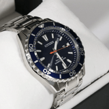  Shop Authentic Citizen Promaster Marine Blue Dial Silver Steel Strap Watch For Men - BN0191-80L - Luxxuri