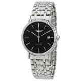  Shop Authentic Longines Presence 38.5mm Automatic Stainless Steel Watch for Men - L4.921.4.52.6 - Luxxuri