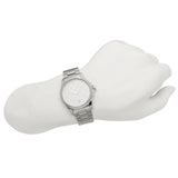  Shop Authentic Gucci G Timeless Quartz Silver Dial Silver Steel Strap Watch For Women - YA126459 - Luxxuri
