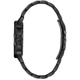  Shop Authentic Bulova Octova Chronograph Black Crystal Dial Black Steel Strap Watch for Men - 98C134 - Luxxuri