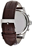  Shop Authentic Hugo Boss Jet Chronograph Quartz Silver Dial Brown Leather Strap Watch For Men - HB1513280 - Luxxuri