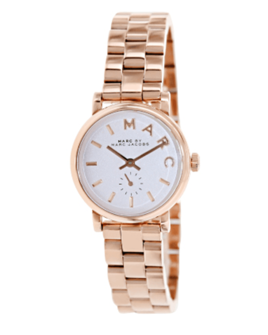  Shop Authentic Marc Jacobs Baker White Dial Rose Gold Steel Strap Watch for Women - MBM3248 - Luxxuri