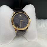  Shop Authentic Gucci G Timeless Quartz Brown Dial Brown Leather Strap Watch for Men - YA1264035 - Luxxuri