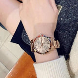  Shop Authentic Burberry The City Rose Gold Dial Rose Gold Steel Strap Watch for Women - BU9135 - Luxxuri