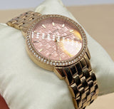  Shop Authentic Michael Kors Argyle Quartz Rose Gold Dial Rose Gold Steel Strap Watch For Women - MK3156 - Luxxuri