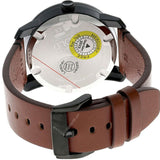  Shop Authentic Movado Bold Black Dial Brown Leather Strap Watch For Men - 3600305 - Luxxuri