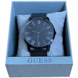  Shop Authentic Guess Richmond Black Dial Black Mesh Bracelet Watch for Men - W1263G3 - Luxxuri