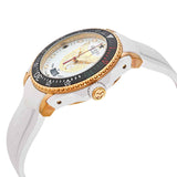  Shop Authentic Gucci Dive Quartz White Dial White Rubber Strap Unisex Watch - YA136322 - Luxxuri