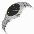  Shop Authentic Gucci G Timeless Black Dial Silver Steel Strap Watch For Women - YA1264029 - Luxxuri